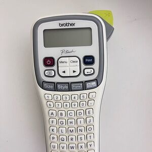 Brother P-touch Label Maker - White and Gray